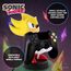 Podstawka pod telefon / kontroler Sonic - Super Sonic- Zdjęcie 4