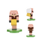 Podstawka pod kontroler / telefon Minecraft - Piglin 11cm