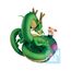 Figurka Dragon Ball - Oolong & Shenron (Dragon History II)- Zdjęcie 3