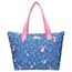 Torba Disney Stitch - Famous Floral 48x32x14cm- Zdjęcie 2