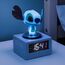 Budzik z lampką Disney Stitch- Zdjęcie 3