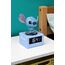 Budzik z lampką Disney Stitch- Zdjęcie 4