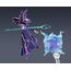 Figurka Yu-Gi-Oh! S.H. MonsterArts - Dark Magician- Zdjęcie 6