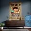 Ozdoba na ścianę One Piece  Netflix - Wanted 125x85cm- Zdjęcie 2