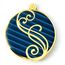 Przypinka Wicked - Blue Shiz Logo