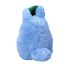 Pluszak My Neighbor Totoro - Blue Totoro with leaf- Zdjęcie 3