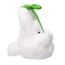 Pluszak My Neighbor Totoro - White Totoro with leaf- Zdjęcie 2