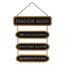 Tabliczki Harry Potter - Diagon Alley