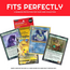 Koszulki na karty Evoretro (Perfect Fit) - Pokemon / Lorcana / MTG- Zdjęcie 2