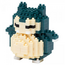 Model figurki Nanoblock - Snorlax- Zdjęcie 3