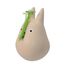Figurka My Neighbor Totoro - White Totoro with leaf- Zdjęcie 3