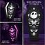 Lampka 3D Miasteczko Halloween - Coffin 23.5cm