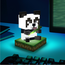 Lampka Minecraft - Panda 10cm