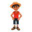 Figurka One Piece Minix - Monkey D. Luffy- Zdjęcie 2