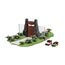 Diorama Jurassic Park Nano Scene