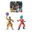 Zestaw figurek Dragon Ball Gold Freezer vs SS Blue Goku (Battle Pack Dragon Stars)