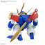 Model figurki HG - Ryujinmaru- Zdjęcie 3