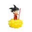 Figurka z podświetleniem Dragon Ball Z - Goku On Cloud