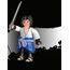 Figurka Naruto Playmobil - Sasuke- Zdjęcie 3