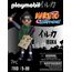Figurka Naruto Playmobil - Iruka