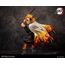 Figurka Demon Slayer - Kyojuro Rengoku (Statue 42cm)- Zdjęcie 3