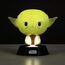 Lampka 3D Star Wars - Yoda- Zdjęcie 2