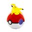 Budzik Pokemon - Pikachu Pokeball