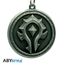 Brelok metalowy 3D World of Warcraft - Horde- Zdjęcie 3
