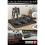 Podstawka do modeli Gundam - Collection Stage Black