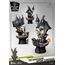 Diorama Miasteczko Halloween - Jack's Haunted House 15cm- Zdjęcie 6
