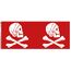 Kubek Uncharted 4 - Red Skull 300ml- Zdjęcie 3