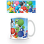 Kubek Super Mario - Super Mario, Yoshi 300ml