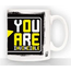 Kubek Geek Collection - You Are Invincible 325ml
