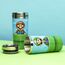 Metalowy kubek podróżny Super Mario - Warp Pipe 450ml