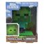 Lampka Minecraft - Zombie- Zdjęcie 3