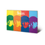 Nadruk na drewnie The Beatles - Pop Art 40x59cm