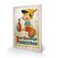 Nadruk na drewnie Disney - Pinocchio Conscience 40x59cm- Zdjęcie 2