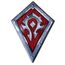 Ozdoba na ścianę World of Warcraft - Horde Shield 25x35cm