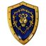 Ozdoba na ścianę World of Warcraft - Alliance Shield 25x35cm