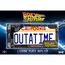 Replika tablicy rejestracyjnej Back to the Future 1/1 - Outatime