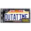 Replika tablicy rejestracyjnej Back to the Future 1/1 - Outatime- Zdjęcie 3