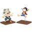Figurka One Piece World Collectable - Monkey D. Luffy & Enel