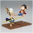 Figurka One Piece World Collectable - Monkey D. Luffy & Enel- Zdjęcie 4