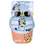 Zestaw czapka z daszkiem i okulary Bluey
