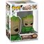 Figurka Marvel POP! We Are Groot - Groot as Hulk- Zdjęcie 2