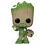 Figurka Marvel POP! We Are Groot - Groot as Iron Man