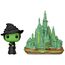 Figurka Funko POP! Town Wicked Elphaba with the Emerald City