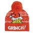 Czapka zimowa Grinch - Christmas Hat- Zdjęcie 3