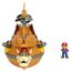 Zestaw Nintendo Super Mario Deluxe - Statek Bowsera- Zdjęcie 4