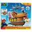 Zestaw Nintendo Super Mario Deluxe - Statek Bowsera